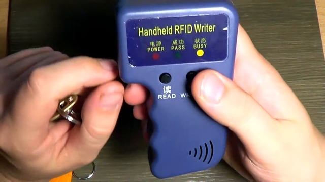 Дубликатор домофонных ключей RFID 125KHz с Aliexpress смотреть онлайн