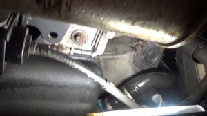 Автоматический ручник Лагуна 3  Разблокировка "в ручную"