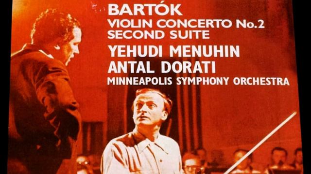 Béla Bartók. Concerto No.2 Yehudi Menuhin смотреть онлайн