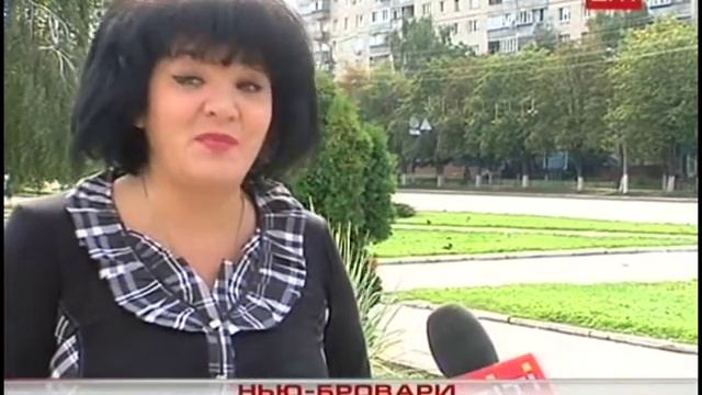 День города Бровары 2011, подготовка смотреть онлайн