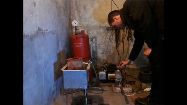 Несколько советов по вакуумному литью мелочёвки :) смотреть онлайн