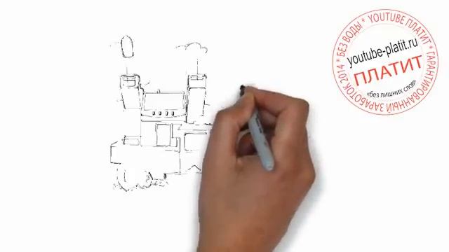 Как поэтапно нарисовать военную зенитку карандашом смотреть онлайн