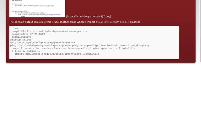 groovy is unable to resolve kotlin classes смотреть онлайн