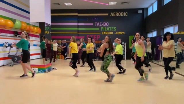 Max Pizzolante - Dale (Zumba® Fitness Choreography) смотреть онлайн
