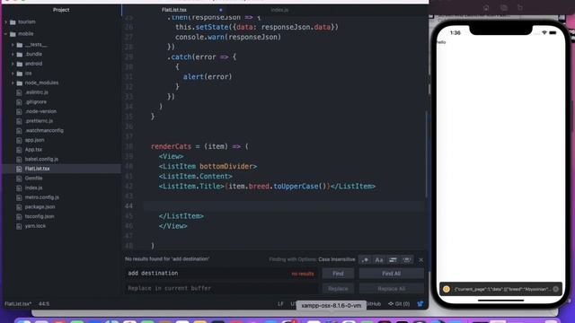 React Native Flatlist смотреть онлайн
