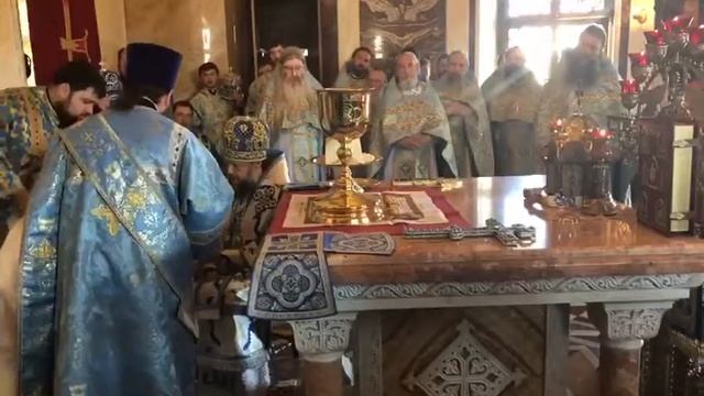 ЕКАТЕРИНБУРГ, НОВО-ТИХВИНСКИЙ МОНАСТЫРЬ. РУКОПОЛОЖЕНИЕ ВО ДИАКОНА. смотреть онлайн