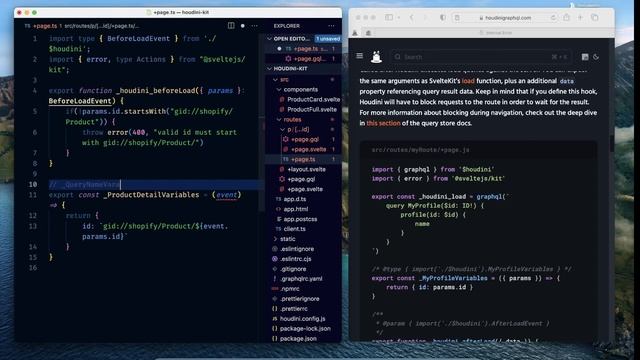 SvelteKit + GraphQL with Houdini | Hooks: Re-visited смотреть онлайн