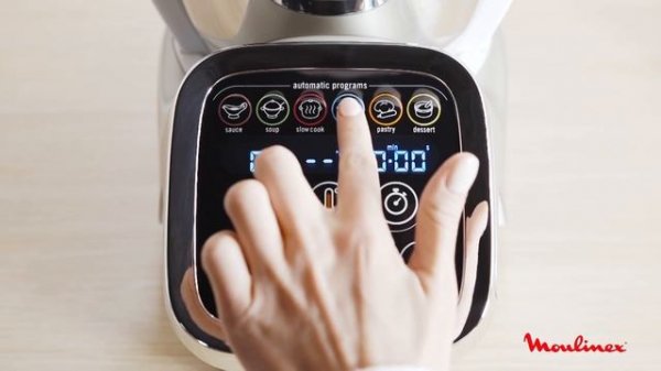 MOULINEX STEAM COOKER XF384B10 - Product video Vandenborre.be