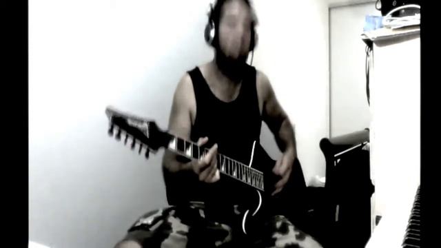 P.O.D. - BOOM! guitar cover смотреть онлайн