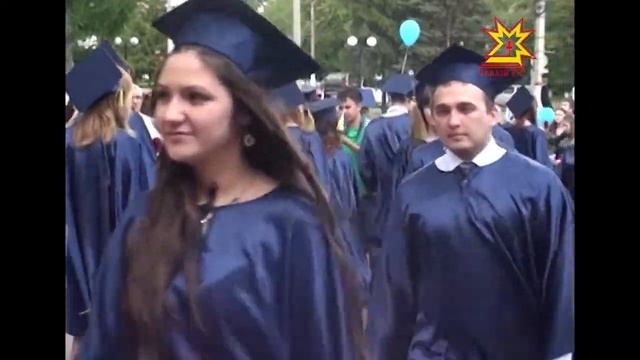 В ЧГУ имени Ульянова чествовали лучших выпускников смотреть онлайн