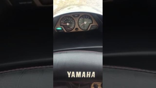 Vmax 4 With Bender Silencer Idling