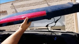 How to Remove Back Up Camera from Range Rover / Land Rover 2010 for Repair.