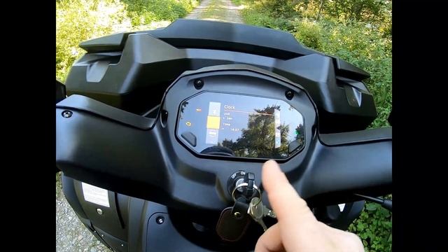 TGB Blade 1000 LT EFI MAX Mod.2022/2023 Display смотреть онлайн