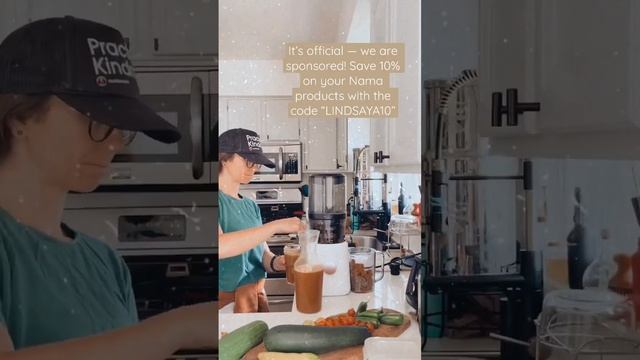 Do you #juice daily? Upgrade today + save - promo code “WELLNESSWARRIOR” #juicer смотреть онлайн