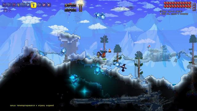 TERRARIA Calamity Infernum #2 ТЕНЬ КАЛАМИТАС И ВСТРЕЧА С ДРЕЙДОНОМ