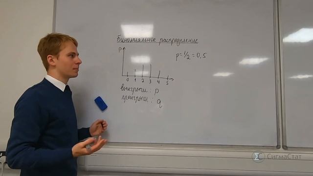 Биномиальное Распределение | Урок 1 смотреть онлайн