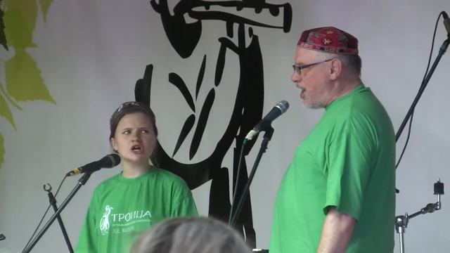 Сергей Старостин - Кумушки @Троица 08-06-14 смотреть онлайн