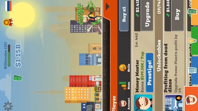 Обзор игры Tap tycoon смотреть онлайн