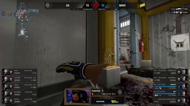 дичайшее волнение NiKo, которое не дало забрать nuke (Clips) смотреть онлайн