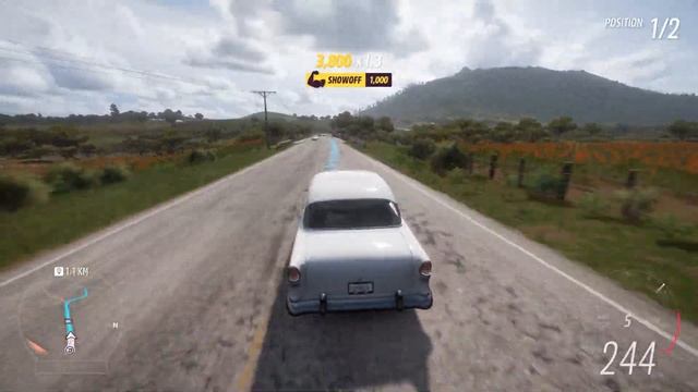 Chevrolet Bel Air VS Ford Focus RS смотреть онлайн