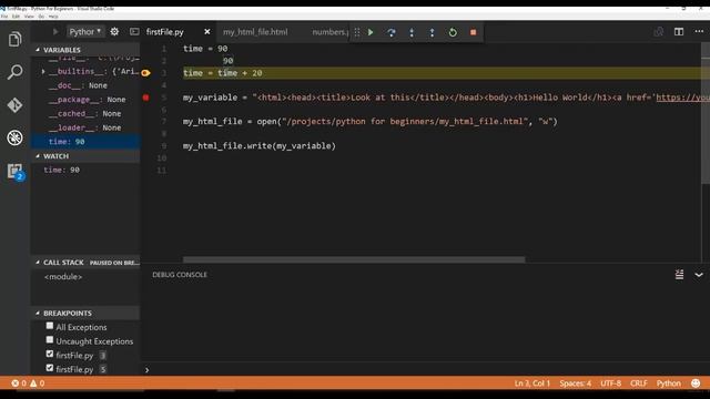 Python Beginner Tutorial 3 For Absolute Beginners - (Numbers) смотреть онлайн