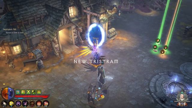 Diablo 3 Ros Lets chat (PS5 hand is injured) смотреть онлайн