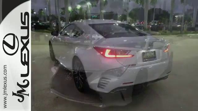 New 2016 Lexus RC 200t Margate FL Ft-Lauderdale, FL #602651 - SOLD смотреть онлайн