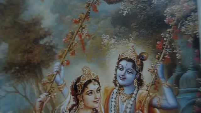Pavitra Maheshwari (self written jhula git)JHULA JHULE RADHA RANI JHOTA DE RAHE NAND KISHOR смотреть онлайн