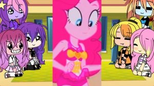 Past Mlp React To FUTURE! |Gacha Life|