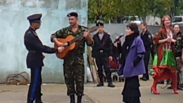 Усатово. Праздник казачества