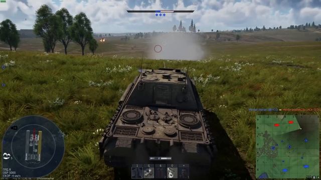 ВАЖЫЕ ИЗМЕНЕНИЯ, ИНТЕРФЕЙС, НАПАЛМ и ДЫМЫ в WAR THUNDER смотреть онлайн