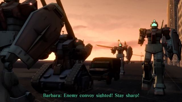 Mobile Suit Gundam Battle Operation Code Fairy - Official Launch Trailer смотреть онлайн