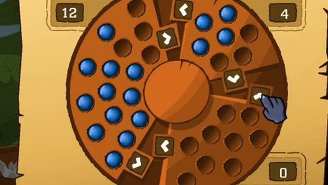Go Round - Big Brain Wolf walkthrough solution смотреть онлайн