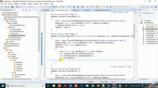 Spring MVC with Hibernate ( Login) | Spring MVC with Hibernate Tutorial in Hindi | #31 смотреть онлайн