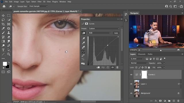 Use Photoshop’s New AI to Make Colors Pop! смотреть онлайн