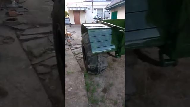 Самодельный каракат с двигателем урал смотреть онлайн