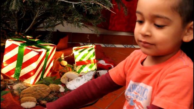 Santa´s Gift | learning to skate | Unboxing| Christmas смотреть онлайн