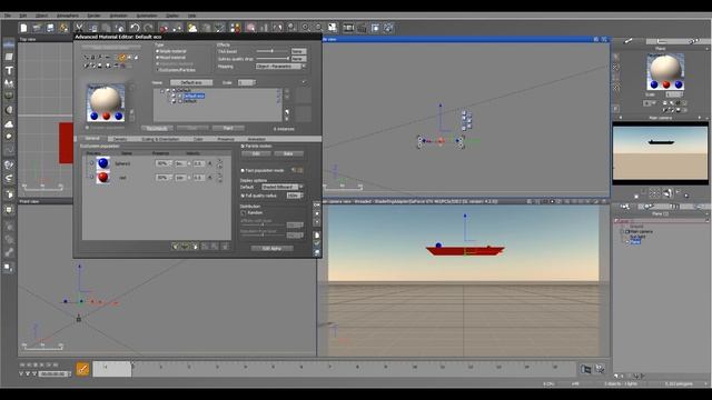 Particles properties, velosity. Vue 11, [dv11] смотреть онлайн