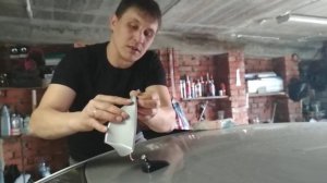 Установка антенны Акулий плавник CHEVROLET CRUZE