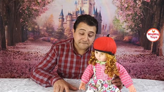 Interaktiv Kukla Nastinka Интерактивная кукла Настенька