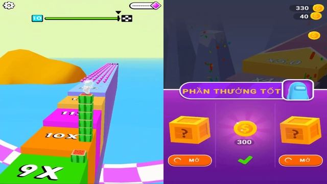 Satisfying Mobile Games 2023 - Cube Surfer, Count Masters, Marble Run, Roof Rails, Ball Run 2048... смотреть онлайн