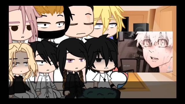 Tokyo revengers [ ( Kanto manji ) ] react to takemichi? ? + Shinichiro [ Español and ingles ] смотреть онлайн