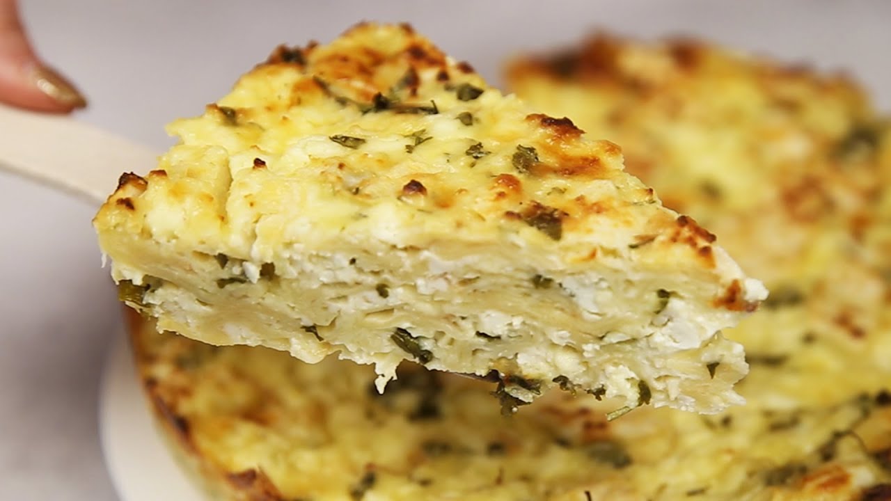 ПИРОГ за 5 минут! Вкуснейший пирог из Лаваша смотреть онлайн