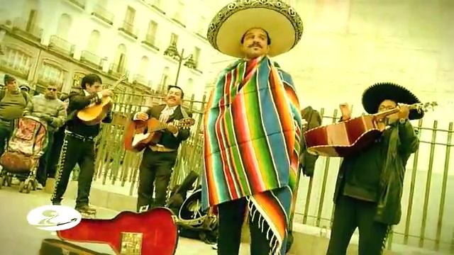 Spanish song. Plaza Puerta del Sol. смотреть онлайн