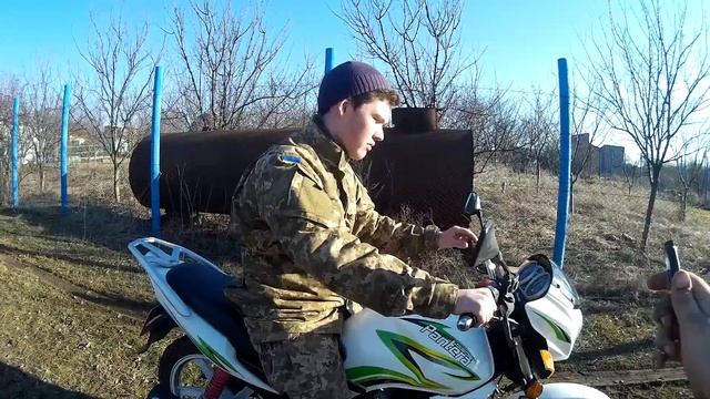 ЗАВОДИМ КИТАЙСКИЙ МОТОЦИКЛ ПОСЛЕ ЗИМЫ смотреть онлайн