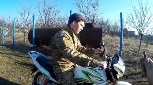 ЗАВОДИМ КИТАЙСКИЙ МОТОЦИКЛ ПОСЛЕ ЗИМЫ
