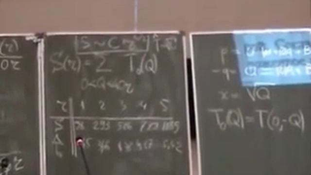 Квадратичные иррациональные числа, их цепные дроби и их палиндромы 3 смотреть онлайн