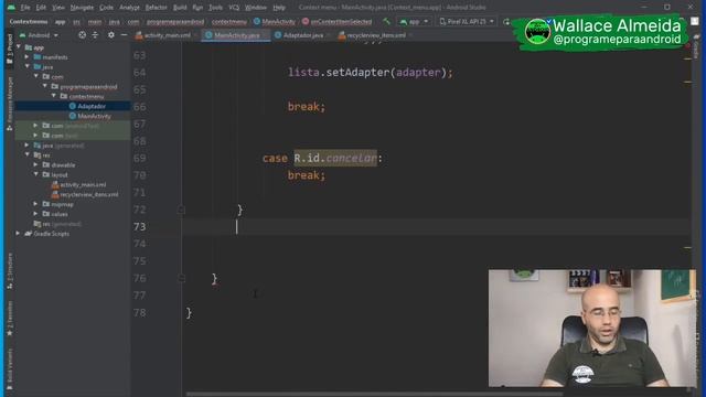 Android Studio |Como fazer um Switch/Case no Android Studio | Java смотреть онлайн