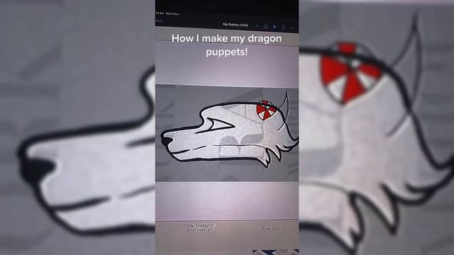 ?THE AMAZING Paper Dragon ?Puppet TikTok Compilation #6 смотреть онлайн