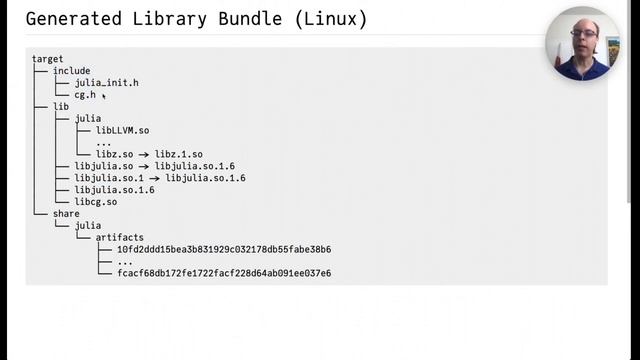 Deep Dive: Creating Shared Libraries with PackageCompiler.jl | K Carlsson et al | JuliaCon2021 смотреть онлайн